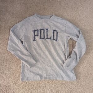 Ralph Lauren Big Boys Long Sleeve T-SHIRT Size Small 8
